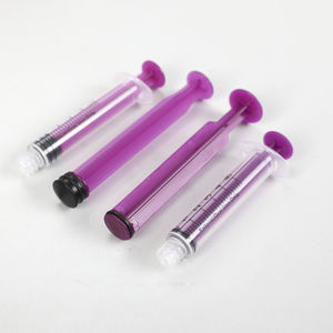 sterile syringe