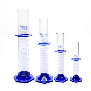 plastic measuring cylinder