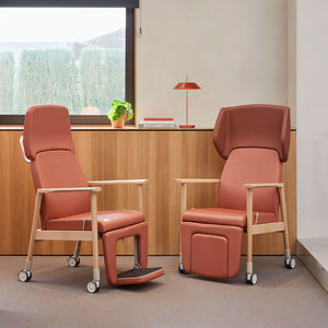 healthcare facility armchair