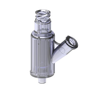 Y infusion connector