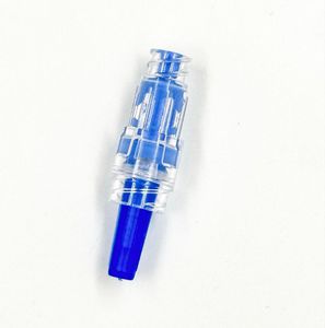 straight infusion connector