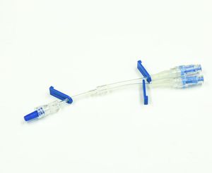 2-way infusion extension line