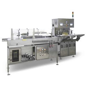 ampoule filling and sealing machine