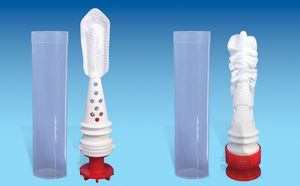anal secretion sample collector