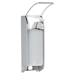 wall-mounted hand sanitizer dispenser