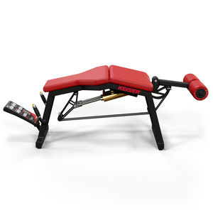 lying leg curl gym station