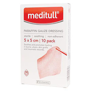 cotton gauze compress