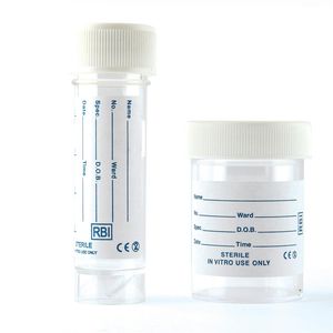 laboratory sample container