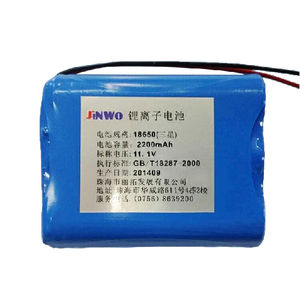 medical device battery 1