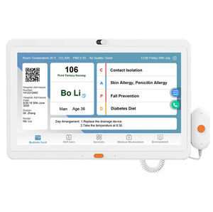 touch screen patient infotainment terminal