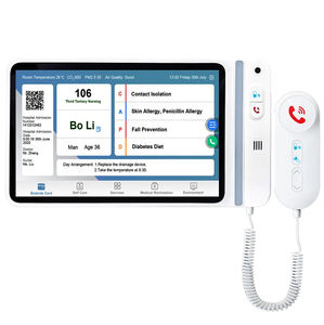 touch screen patient infotainment terminal