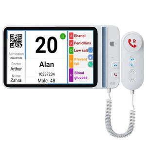 touch screen patient infotainment terminal