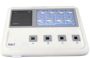 semi-automatic biochemistry analyzer