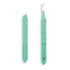 plastic handle scalpel