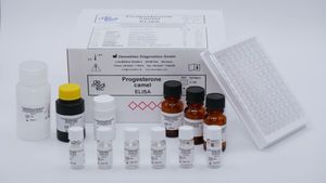 veterinary test kit
