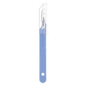 plastic handle scalpel
