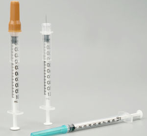 tuberculin syringe