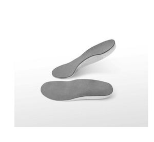 orthopedic insole with longitudinal arch pad