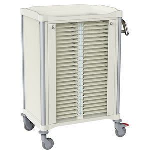 medical record trolley