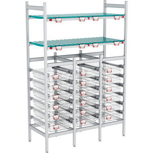 modular shelving unit