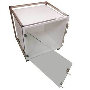 cat veterinary cage