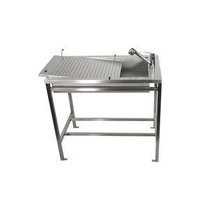 veterinary clinic worktop