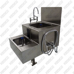 stainless steel embalming sink