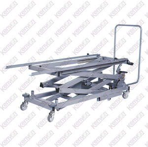 lifting mortuary trolley