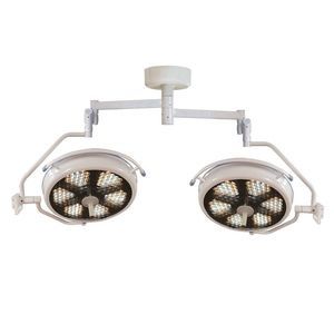 ceiling-mounted surgical light