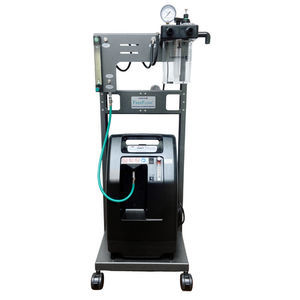 mobile veterinary anesthesia machine