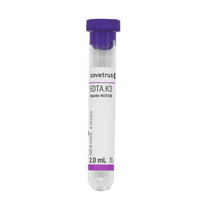 hematological analysis test tube