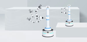 massage robotic arm