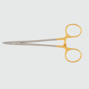 dental surgery needle holder