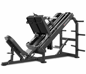 inclined leg press gym station 1