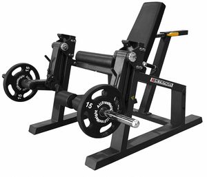 leg extension gym station 1