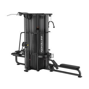 lat pulldown gym station 1