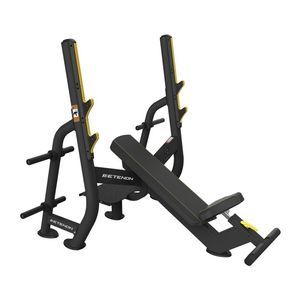 inclined weight training bench 1