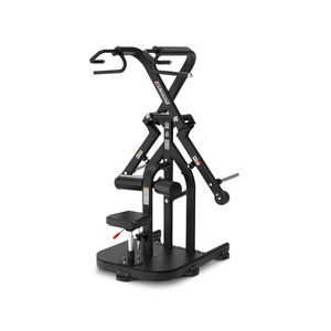 lat pulldown gym station 1