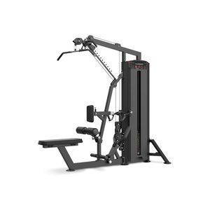 lat pulldown gym station 1