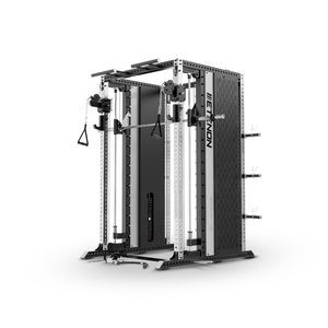 lat pulldown gym station 1