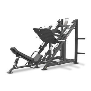 inclined leg press gym station 1