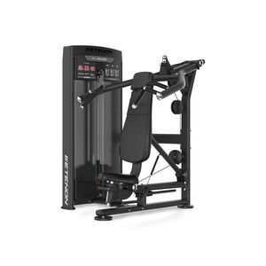 inclined chest press gym station 1