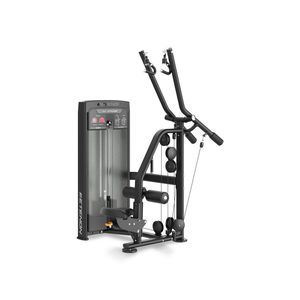 lat pulldown gym station 1