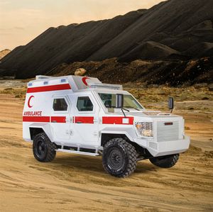 military ambulance