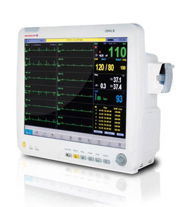 trolley-mounted patient monitor