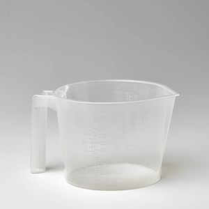 plastic beaker