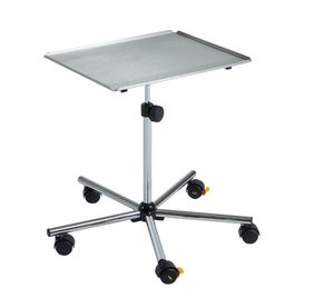 stainless steel instrument table