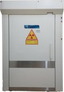 radiation protection door