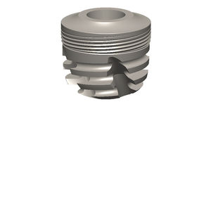 conical dental implant 1