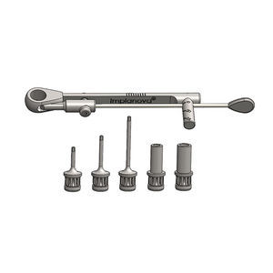 dental prosthetics instrument kit